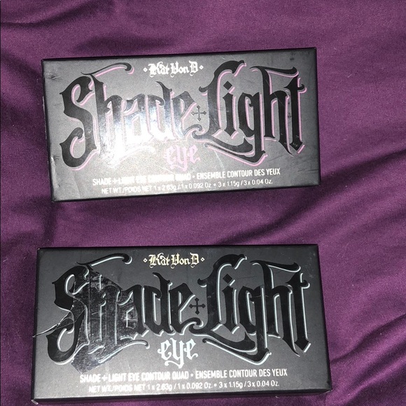 Never opened or used rare Kat Von D quads - Picture 3 of 4